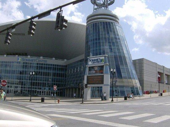 Best Western Downtown Convention Center Hotel Нашвил Екстериор снимка